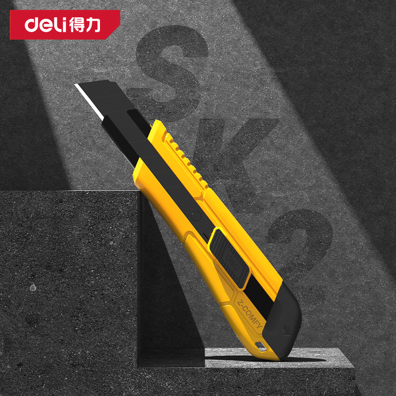 Heavy Equipment Business - SK2 Black Blade Utility Knife 18mm