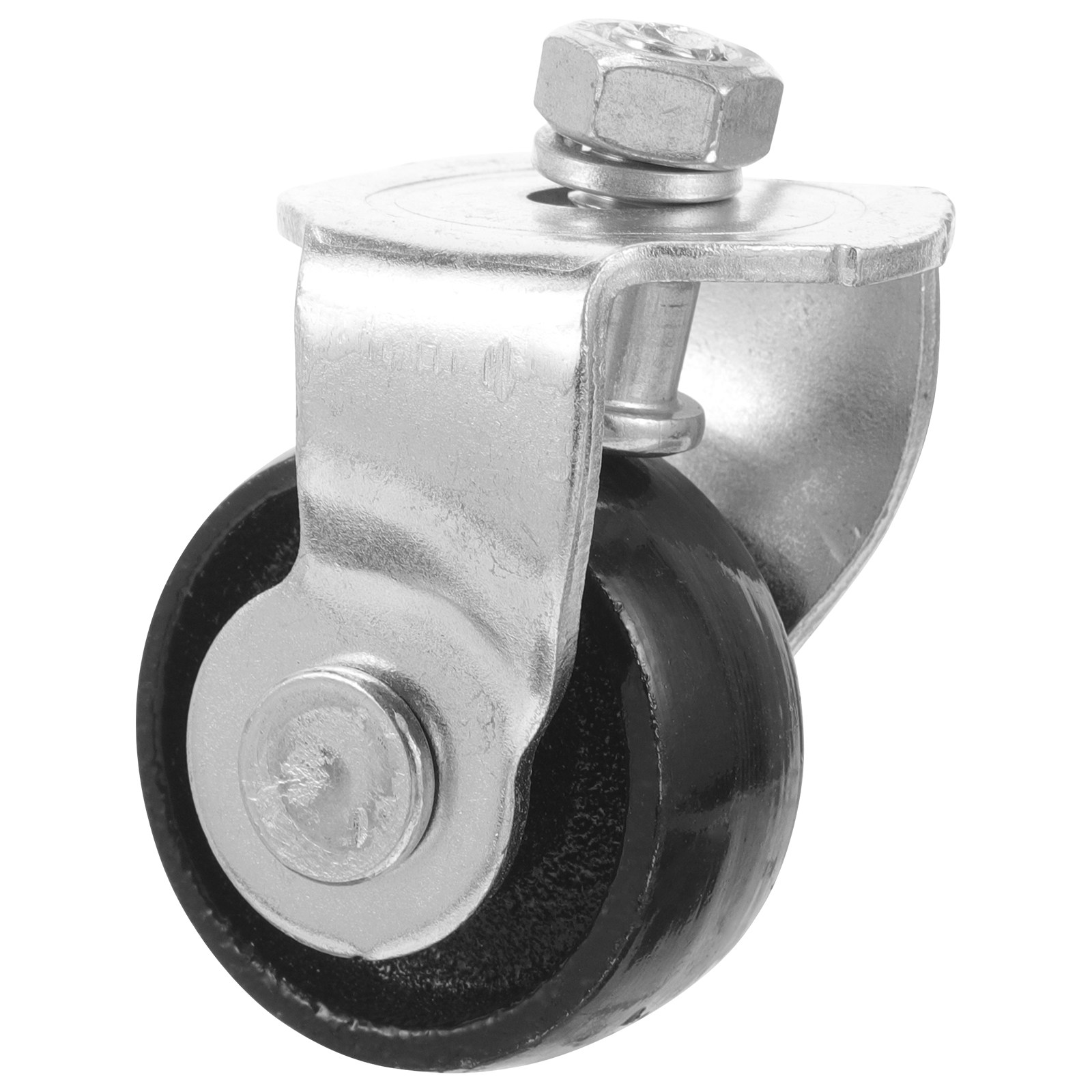 Hydraulic Floor Jack - Hydraulic Jack Caster Wheels 2500KG Front