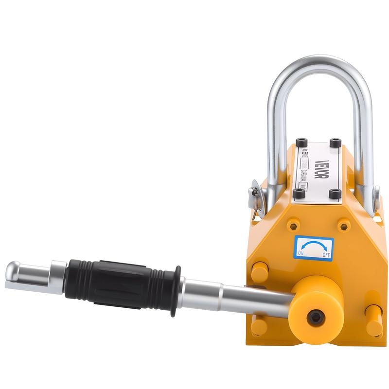 Heavy Equipment Manual - Neodymium Hoist Magnet 880 lbs For
