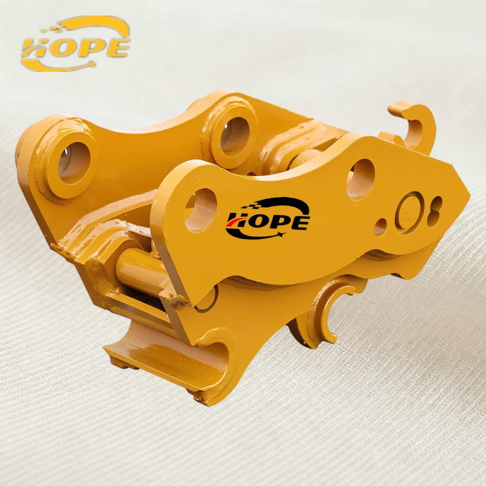 Heavy Equipment Quick Couplers - Heavy Duty Quick Coupler for Excavators