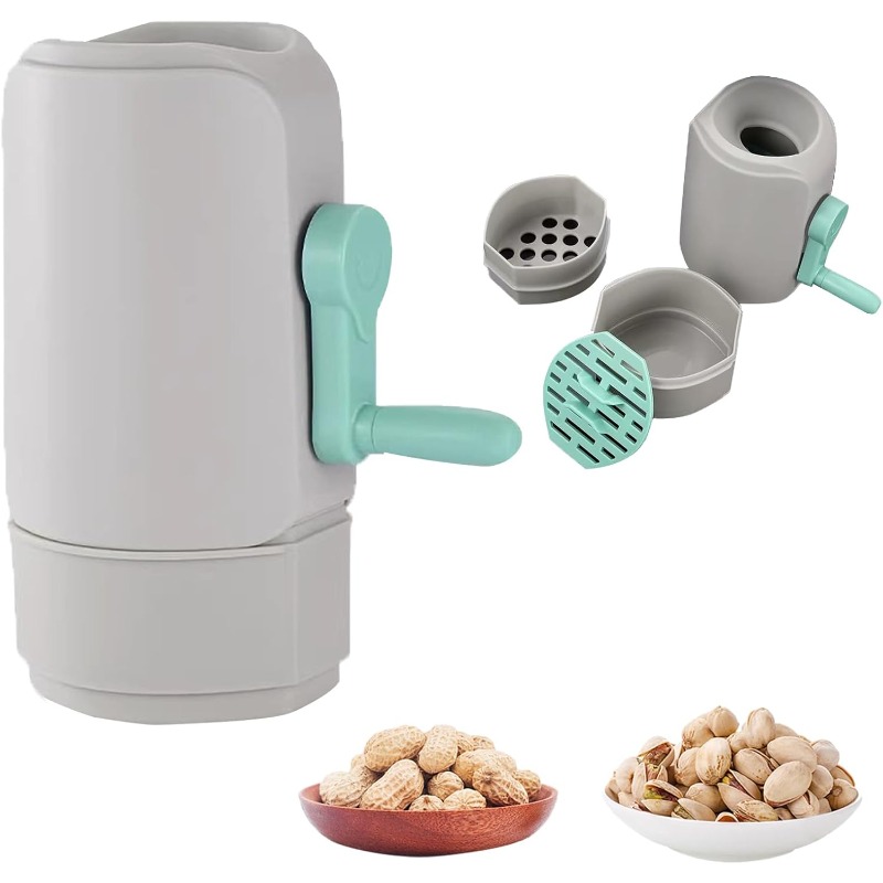Heavy Equipment Manual - Heavy Duty Nut Sheller Peanut Sheller
