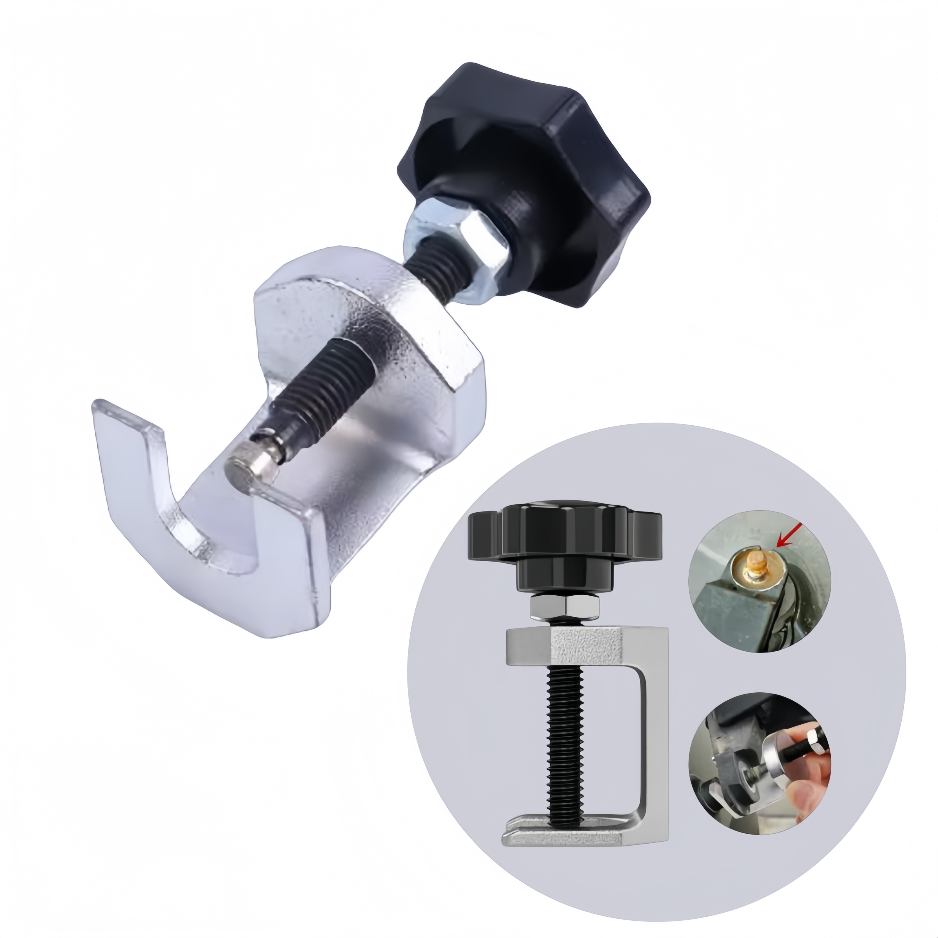 Heavy Equipment Repair - Universal Wiper Arm Puller Tool Kit
