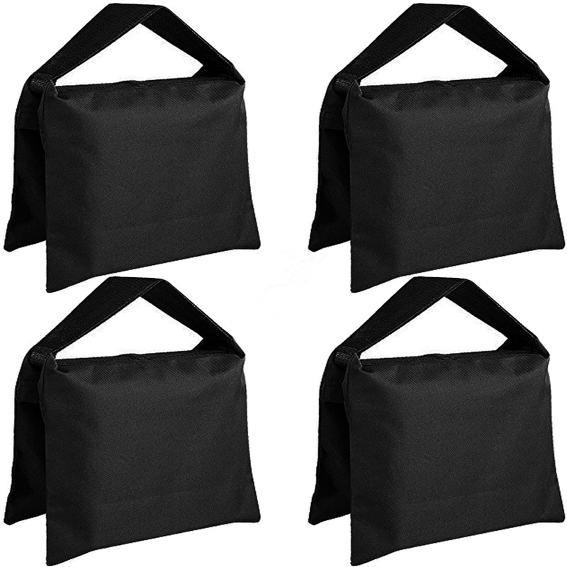 Heavy Equipment Video - 4pcs/2pcs/1pc Black Sand Bag Weight Bags