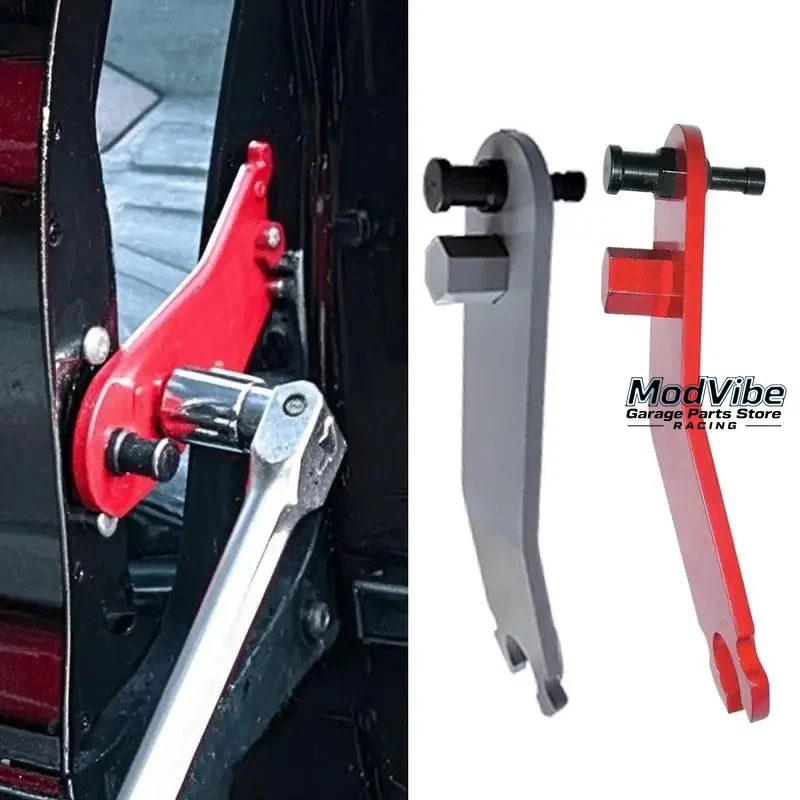 Heavy Equipment Repair - Universial Red Heavy Duty Metal Car