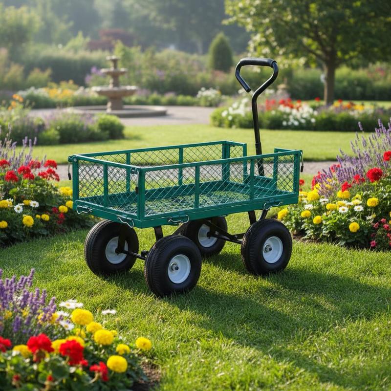 Heavy Equipment Haulers - Iron Utility Wagon 34 x 18
