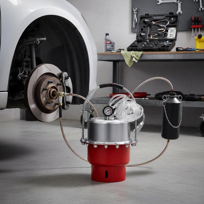 Heavy Equipment Manual - Brake Fluid Exchanger 5L For Auto