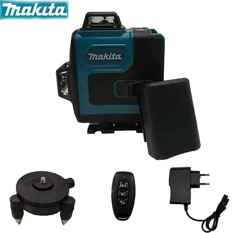 Laser Level Rotary - Makita Horizontal Vertical Green Laser Horizontal