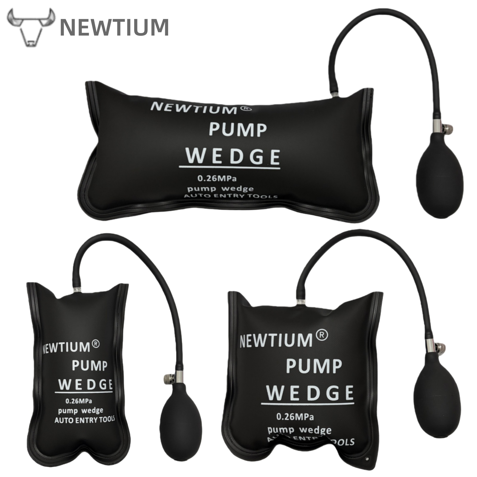 Heavy Equipment Repair - Air WedgeBag: Complete Heavy-Duty Alignment Kit