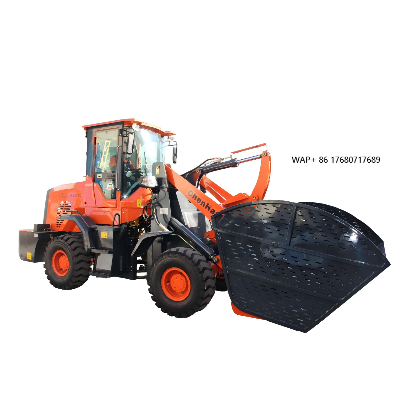 Wheel Loader - Best-Selling Four-Wheel Drive Loader for Agricultural