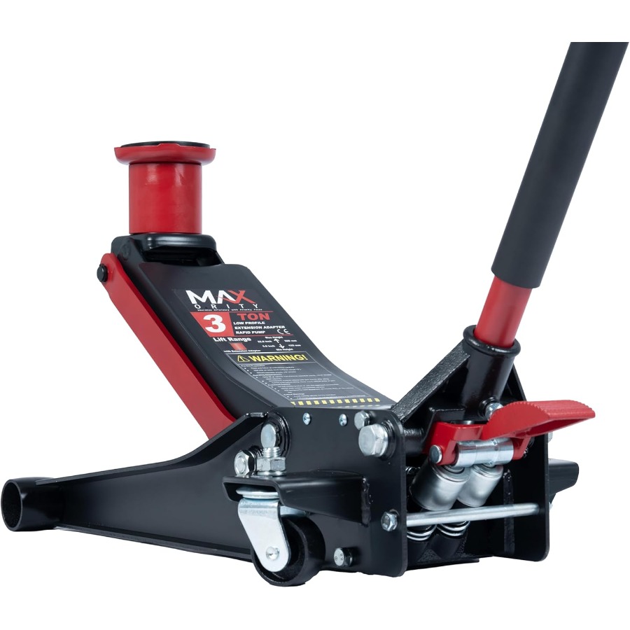 3Ton 6600lbs LowProfile Dual P - Hydraulic Floor Jack のレビューと価格