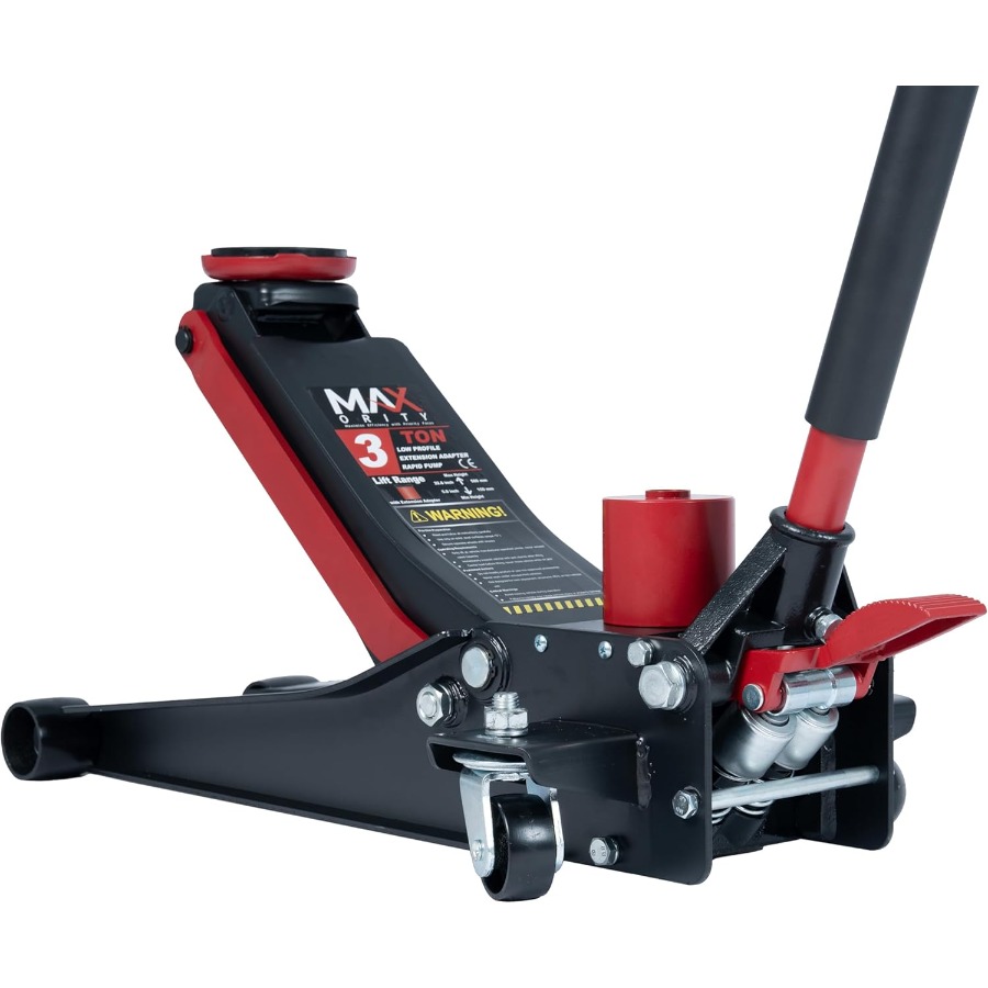 3Ton 6600lbs LowProfile Dual P - Hydraulic Floor Jack のレビューと価格