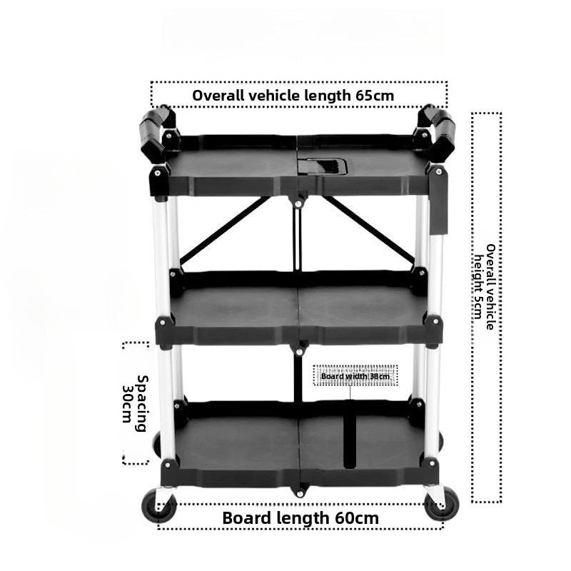 Foldable Heavy Duty Utility Ca - Heavy Equipment Video のレビューと価格