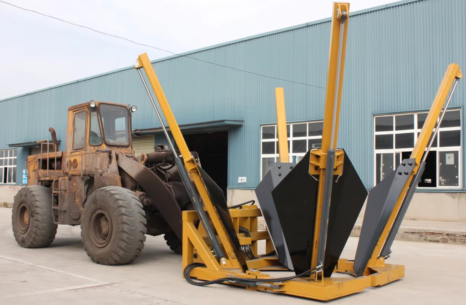 Hot Sale Wheel Loader Tree Tra - Wheel Loader のレビューと価格