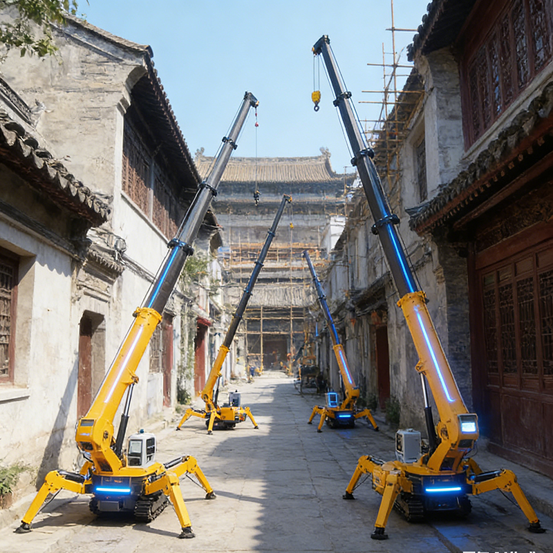 Customized Spider Crawler Cran - Compact Crawler Boom Lift のレビューと価格