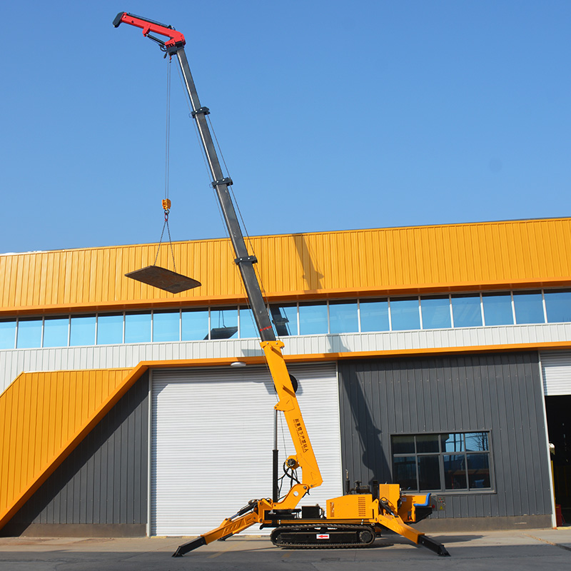 Customized Spider Crawler Cran - Compact Crawler Boom Lift のレビューと価格