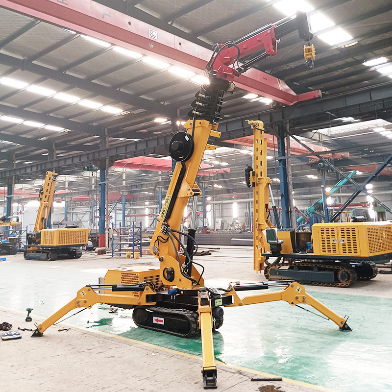 Customized Spider Crawler Cran - Compact Crawler Boom Lift のレビューと価格
