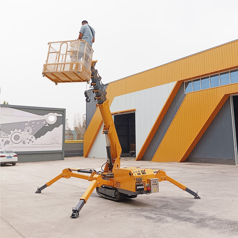Customized Spider Crawler Cran - Compact Crawler Boom Lift のレビューと価格