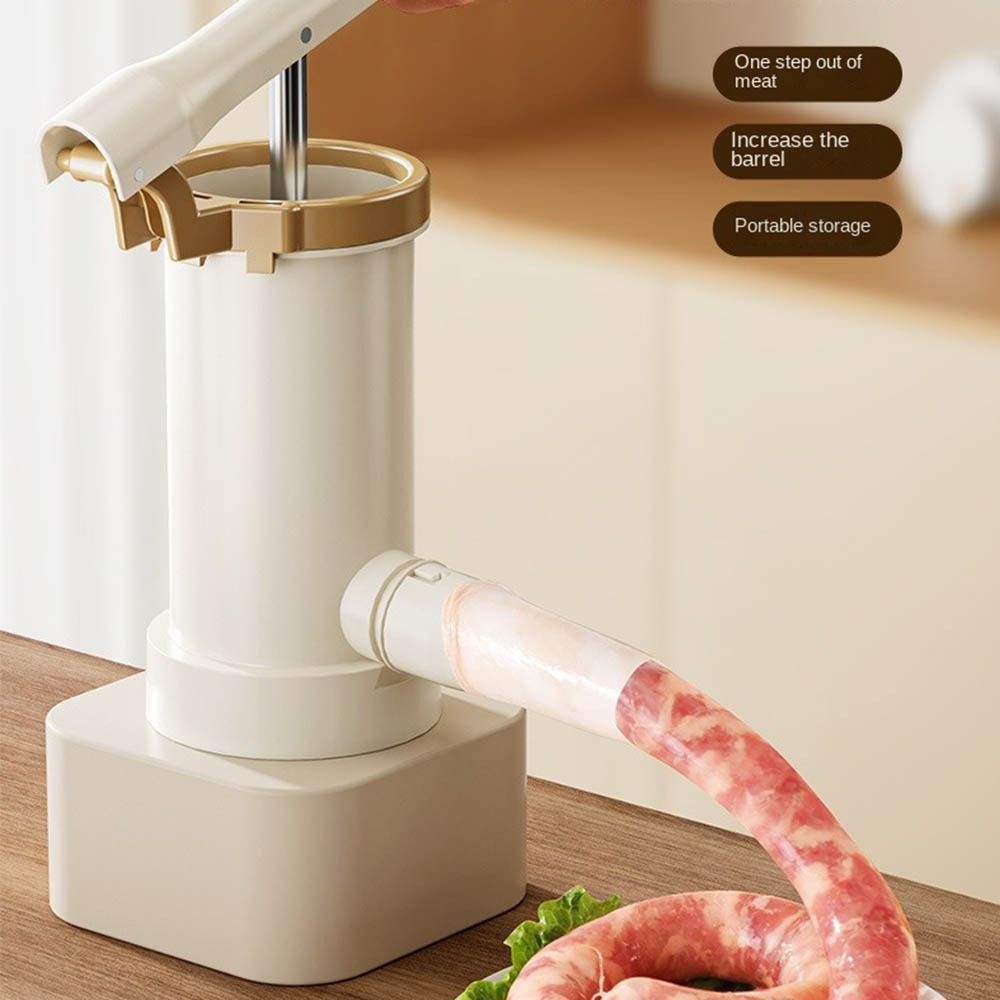 Homemade Manual Sausage Stuffe - Heavy Equipment Manual のレビューと価格
