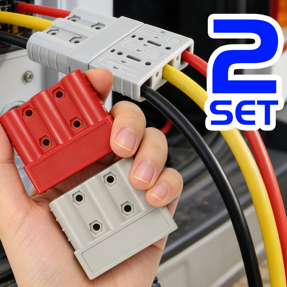 50A Forklift Battery Connector - Heavy Equipment License のレビューと価格