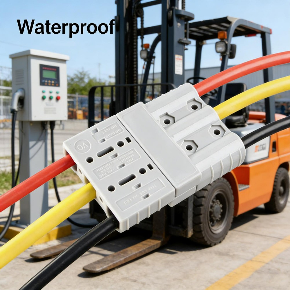 50A Forklift Battery Connector - Heavy Equipment License のレビューと価格