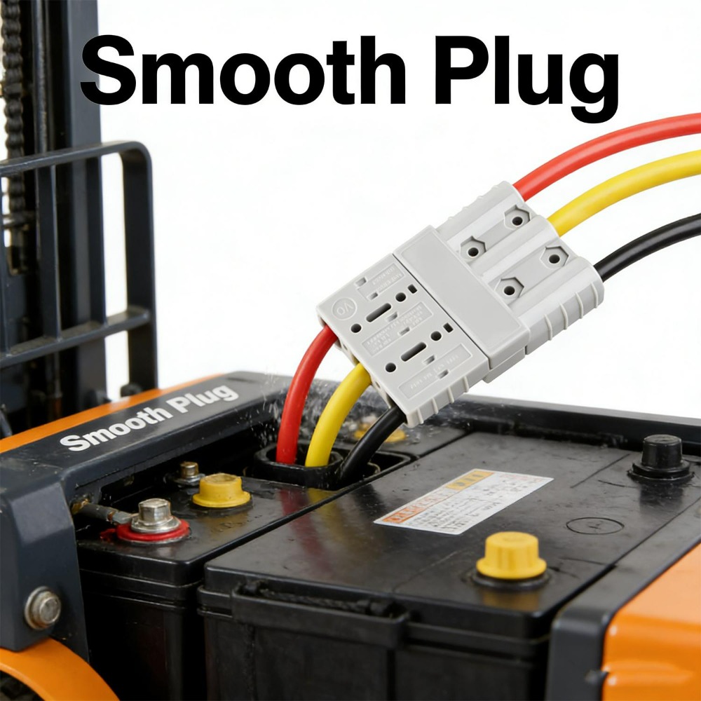 50A Forklift Battery Connector - Heavy Equipment License のレビューと価格