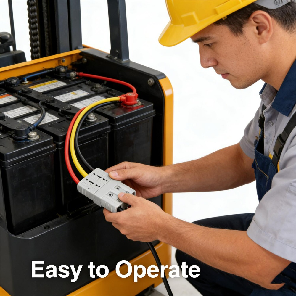 50A Forklift Battery Connector - Heavy Equipment License のレビューと価格