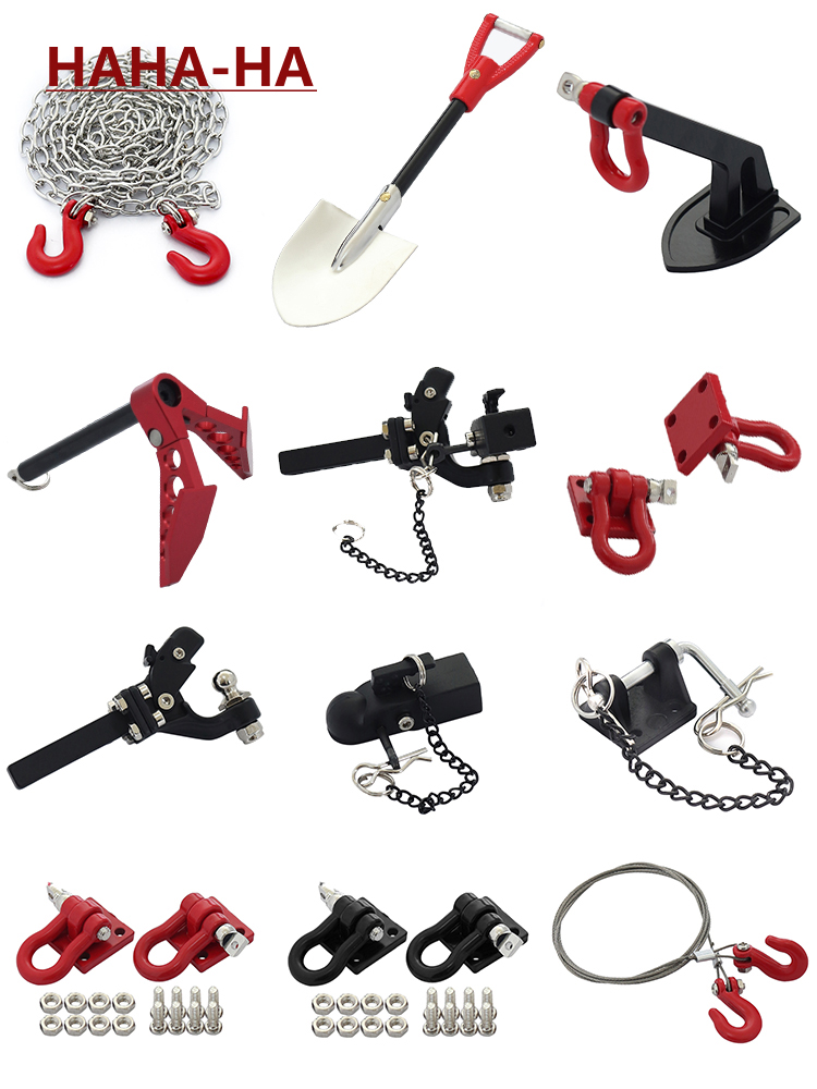 RC Car Metal Trailer Tow Hook  - Heavy Equipment Trailer のレビューと価格