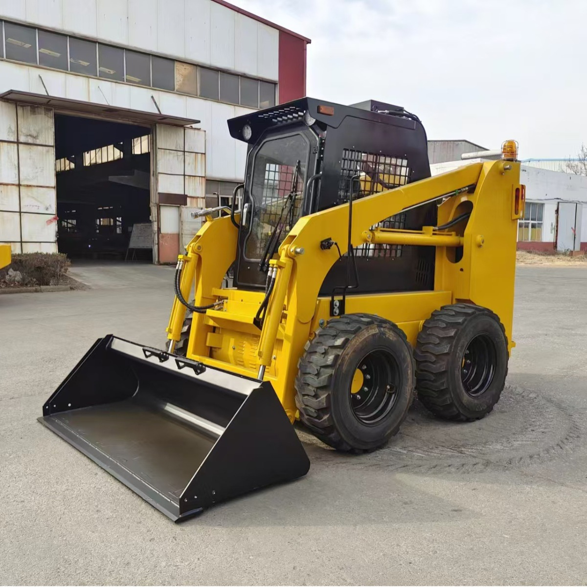 Small Skid Steer Construction  - Wheel Loader のレビューと価格