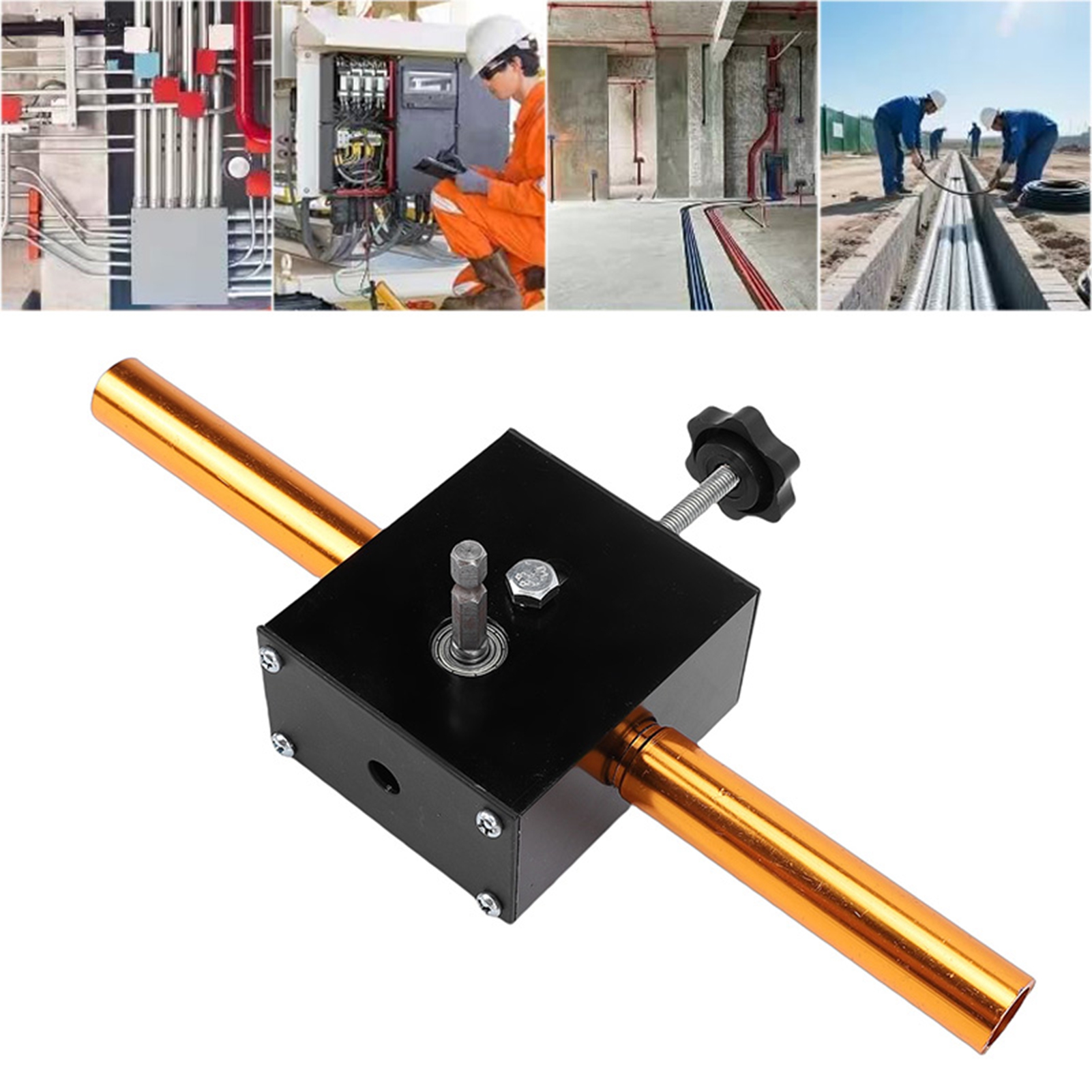 Automatic Wire Threading Devic - Pipe Threading Machine のレビューと価格