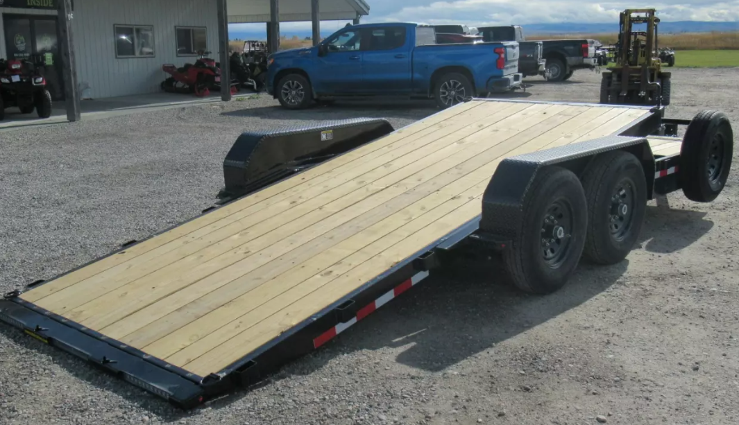 2024 New 82x16 Equipment Utili - Heavy Equipment Haulers のレビューと価格