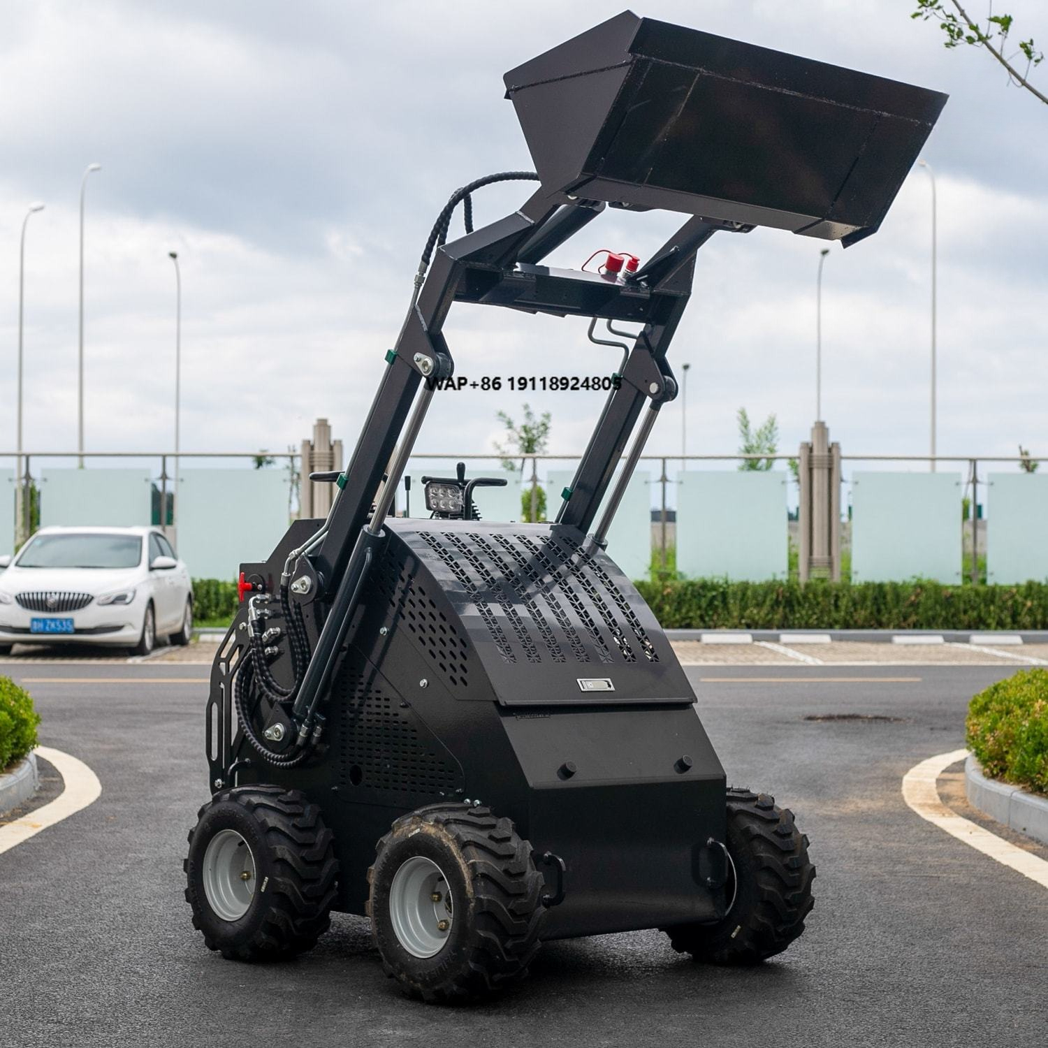 Mini Skid Steer Bucket Mini Wh - Wheel Loader のレビューと価格