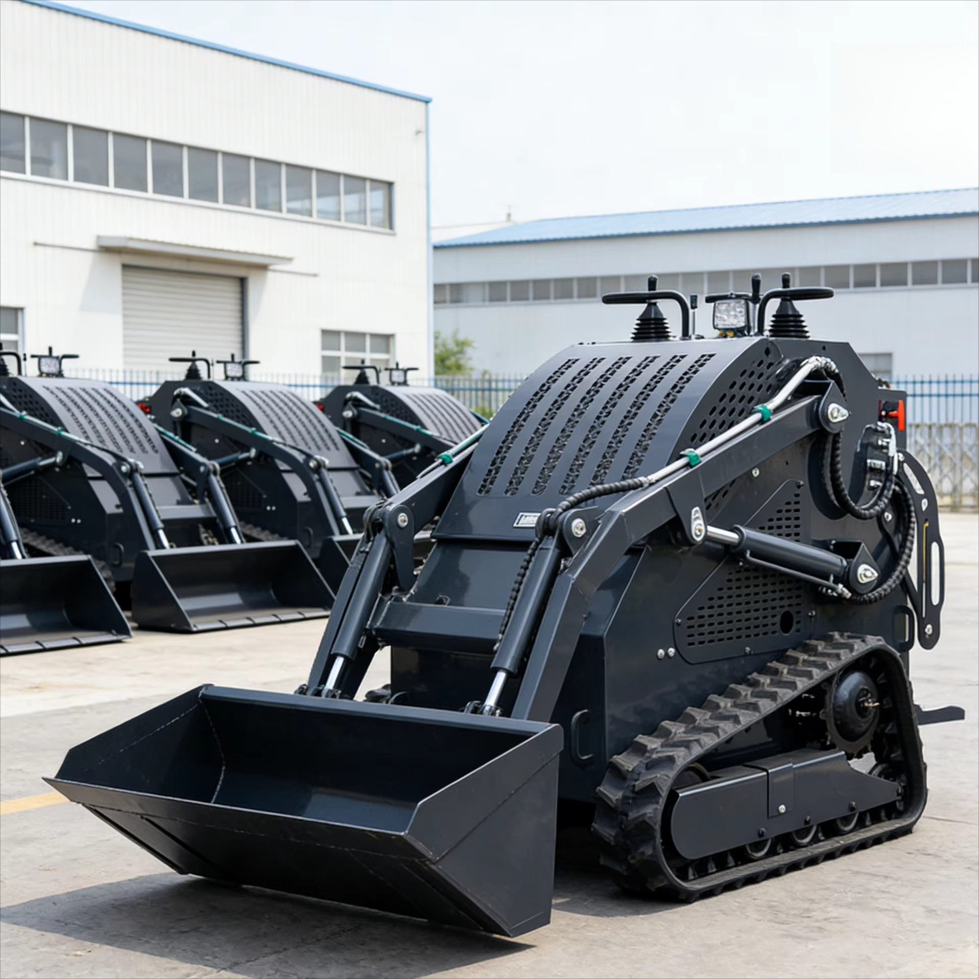 Mini Skid Steer Bucket Mini Wh - Wheel Loader のレビューと価格