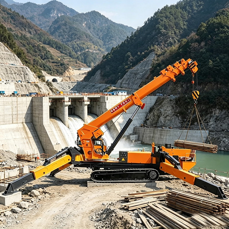Customized 3Ton Hydraulic Craw - Compact Crawler Boom Lift のレビューと価格