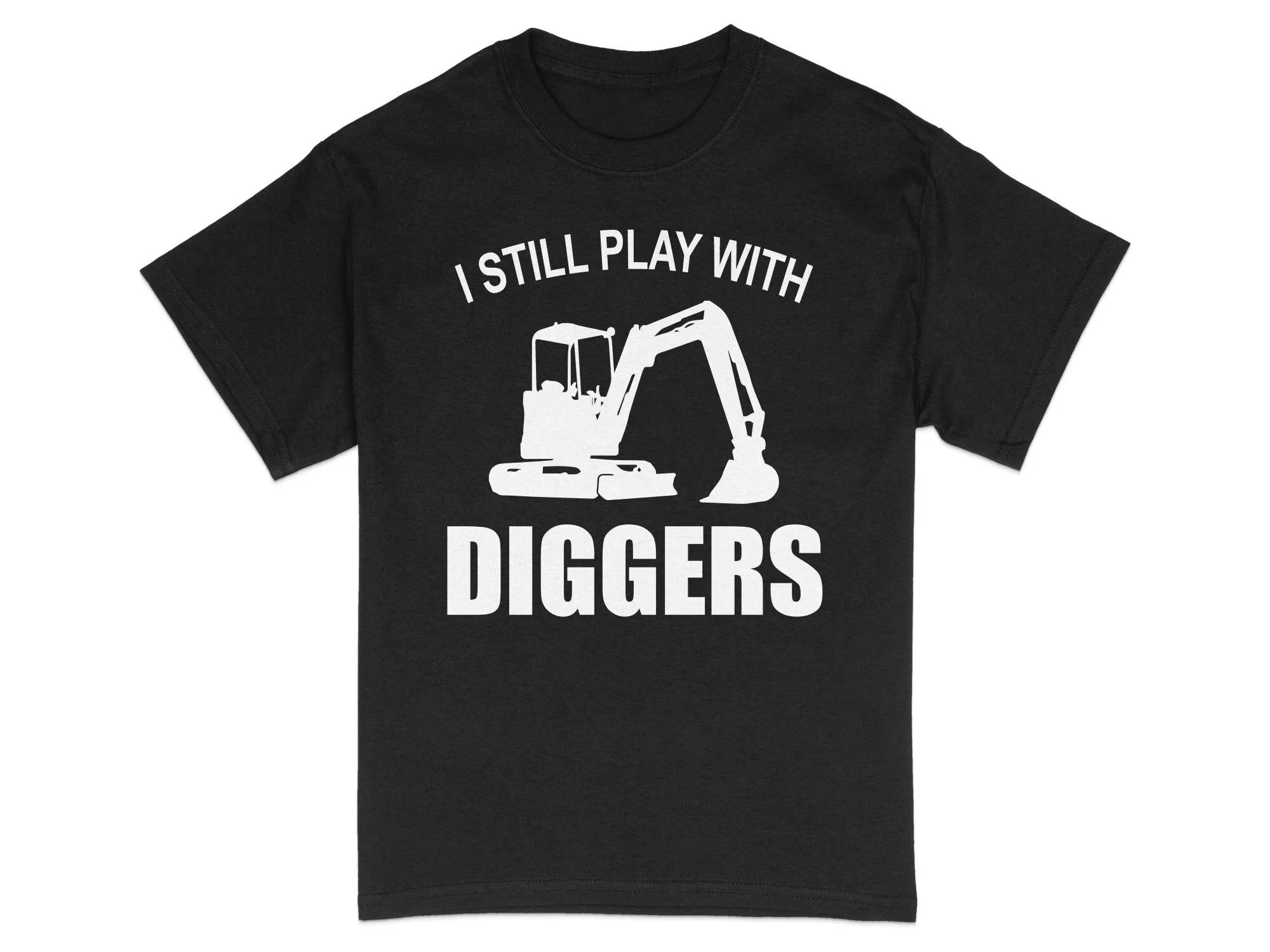 Men s Funny Excavator T Shirt  - Heavy Equipment Operations のレビューと価格
