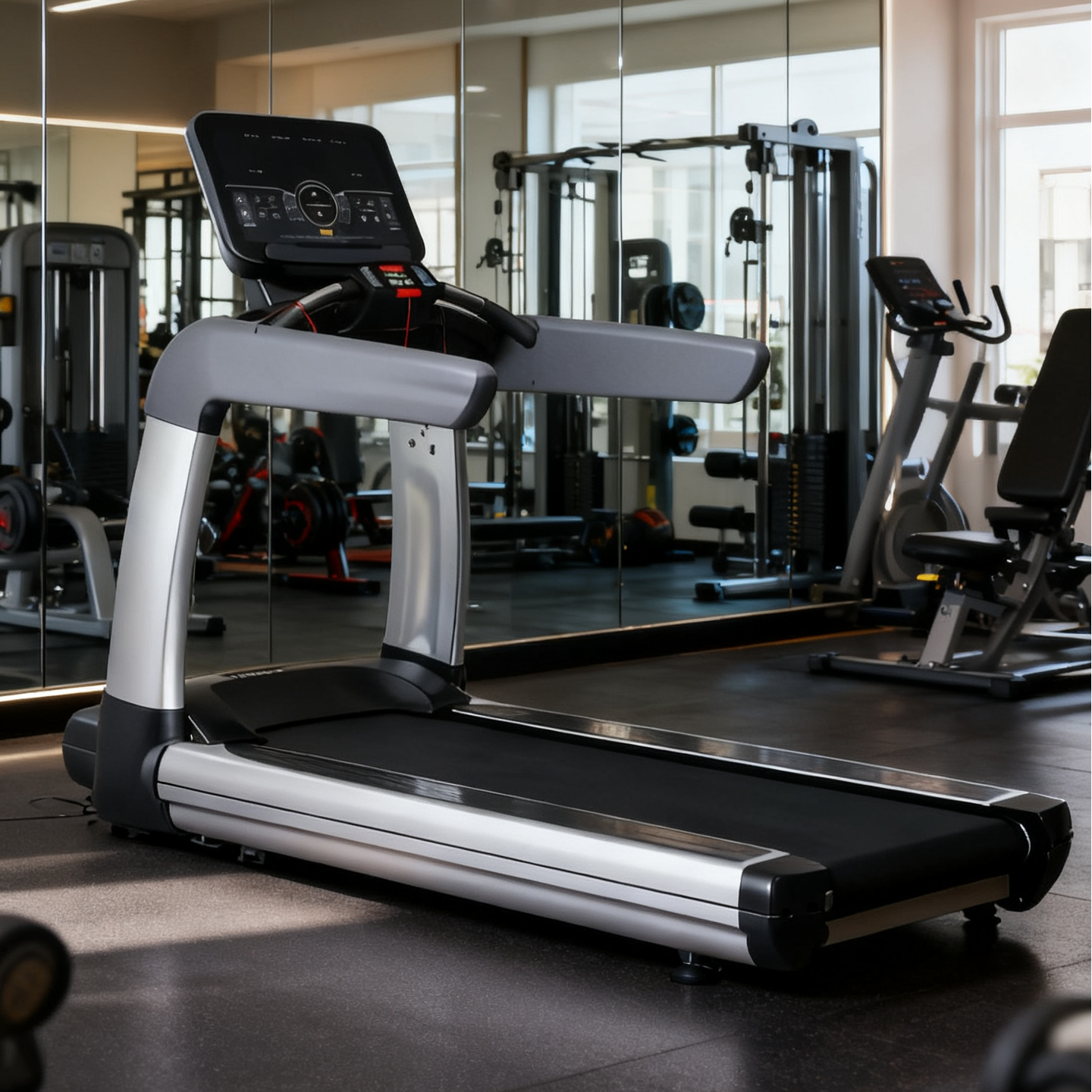 Commercial Treadmill Equipment - Heavy Equipment Business のレビューと価格