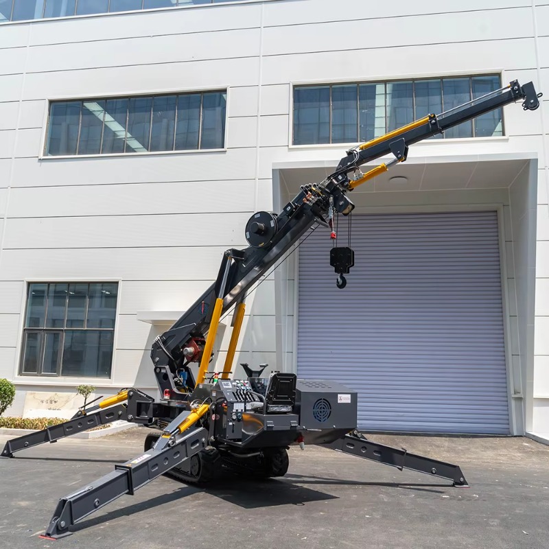 Mini Spider Crane Compact Elec - Heavy Equipment Lifting のレビューと価格