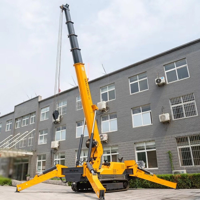 Mini Spider Crane Compact Elec - Heavy Equipment Lifting のレビューと価格