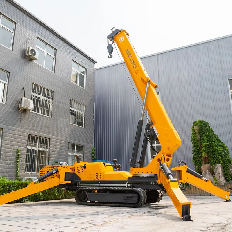 Mini Spider Crane Compact Elec - Heavy Equipment Lifting のレビューと価格