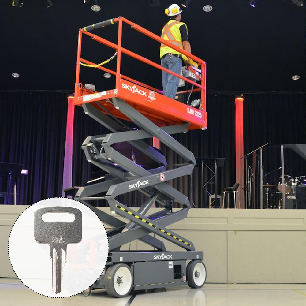 455 Ignition Keys for Scissor  - Heavy Equipment Lifting のレビューと価格