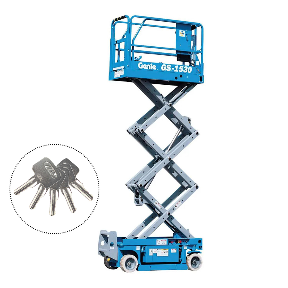455 Ignition Keys for Scissor  - Heavy Equipment Lifting のレビューと価格