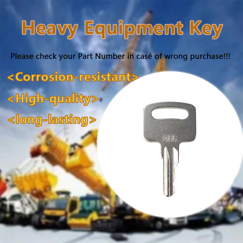 455 Ignition Keys for Scissor  - Heavy Equipment Lifting のレビューと価格