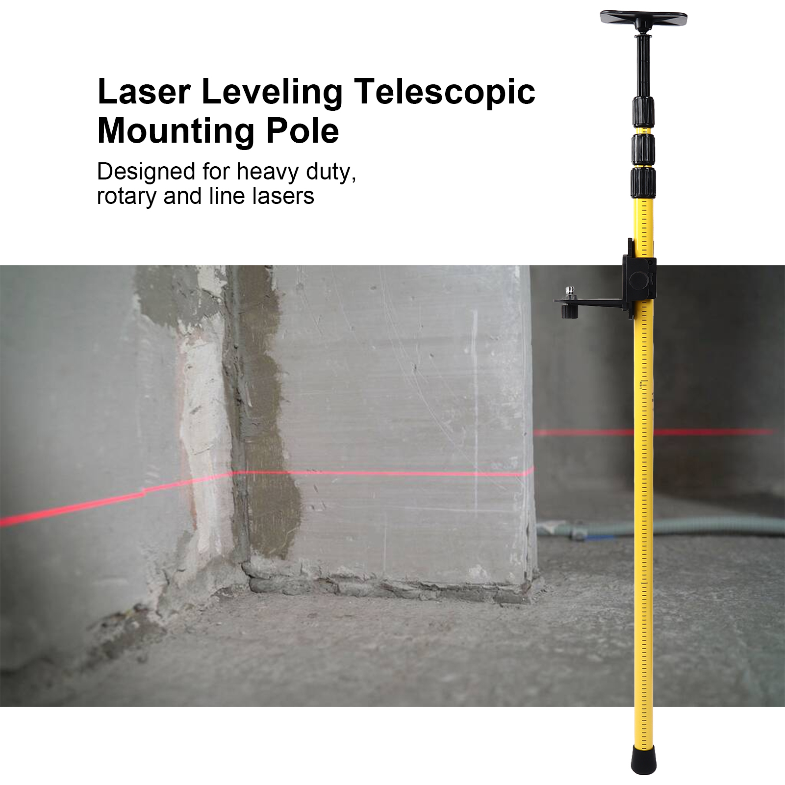 2.8 Meter Laser Leveling Teles - Laser Level Rotary のレビューと価格