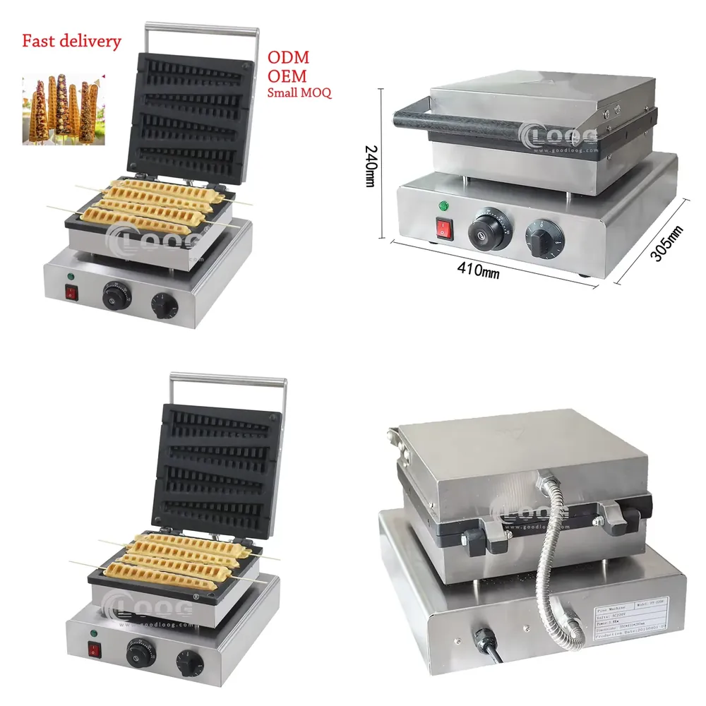 Commercial Electric Waffle Mak - Heavy Equipment Kitchen のレビューと価格