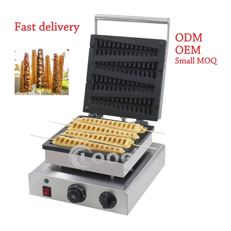 Commercial Electric Waffle Mak - Heavy Equipment Kitchen のレビューと価格