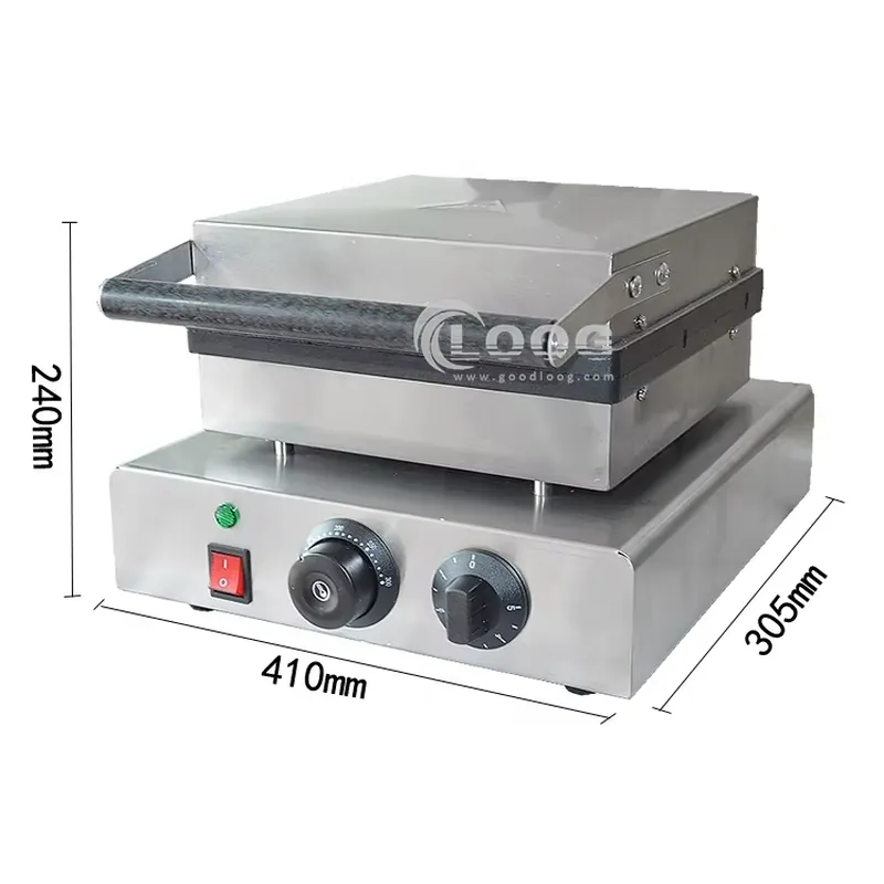 Commercial Electric Waffle Mak - Heavy Equipment Kitchen のレビューと価格