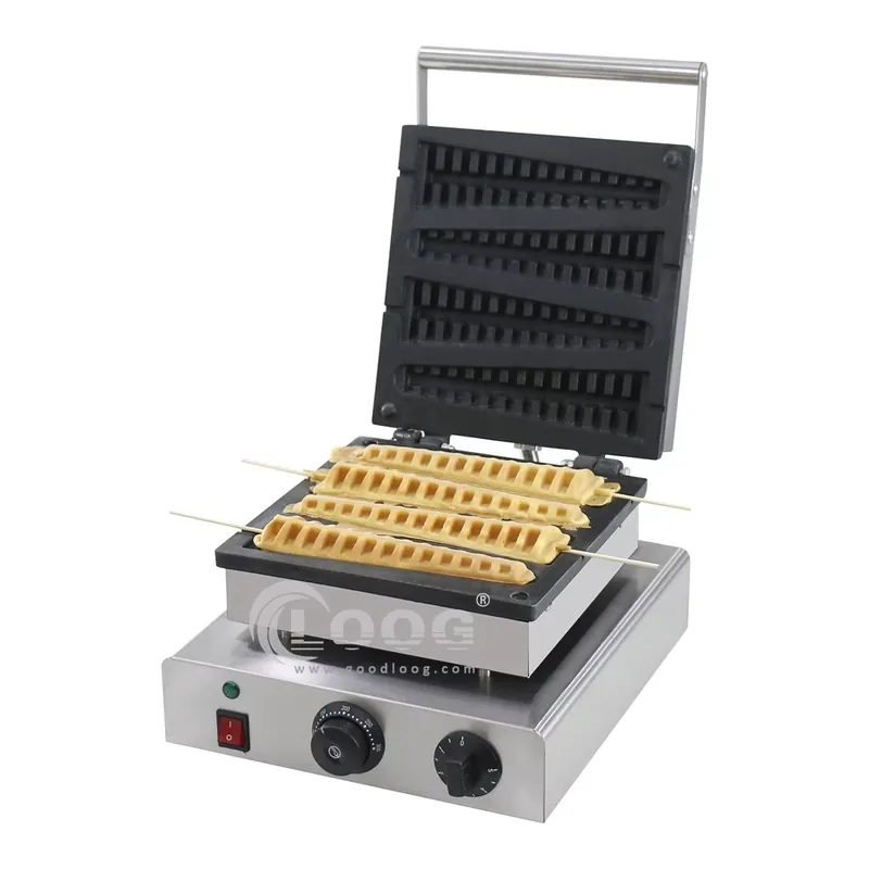 Commercial Electric Waffle Mak - Heavy Equipment Kitchen のレビューと価格