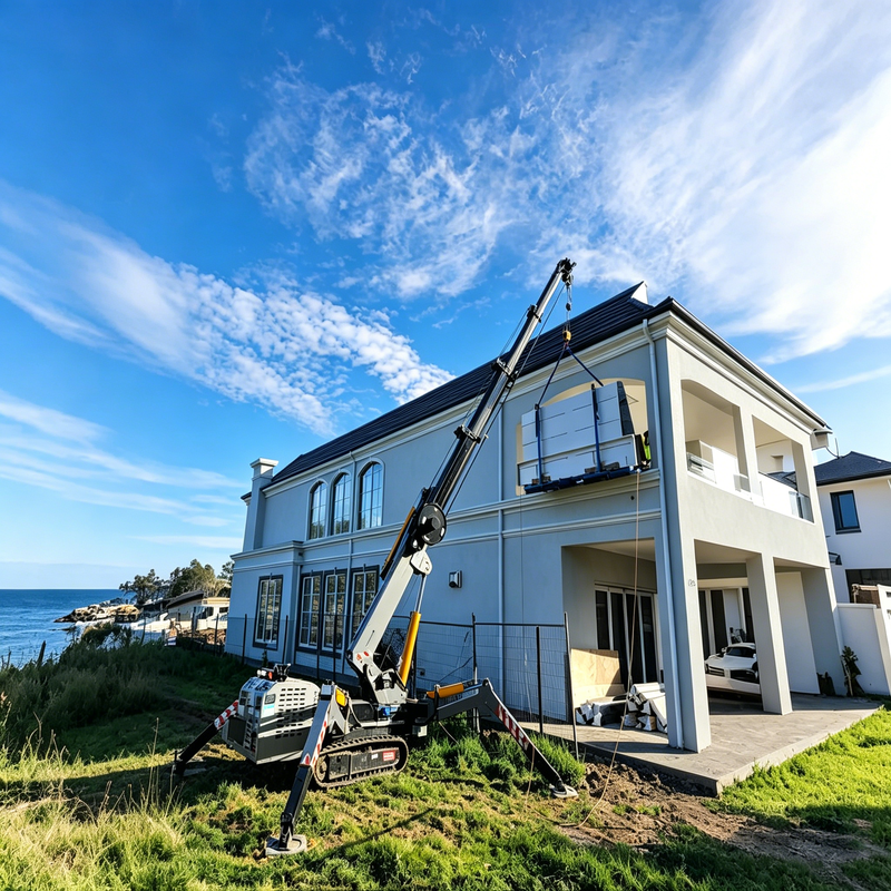 Spider Crane Mini Spider Crane - Compact Crawler Boom Lift のレビューと価格
