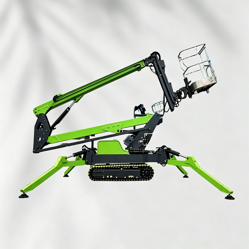 Spider Crane Mini Spider Crane - Compact Crawler Boom Lift のレビューと価格