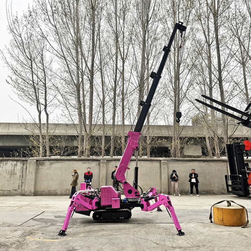 Spider Crane Mini Spider Crane - Compact Crawler Boom Lift のレビューと価格