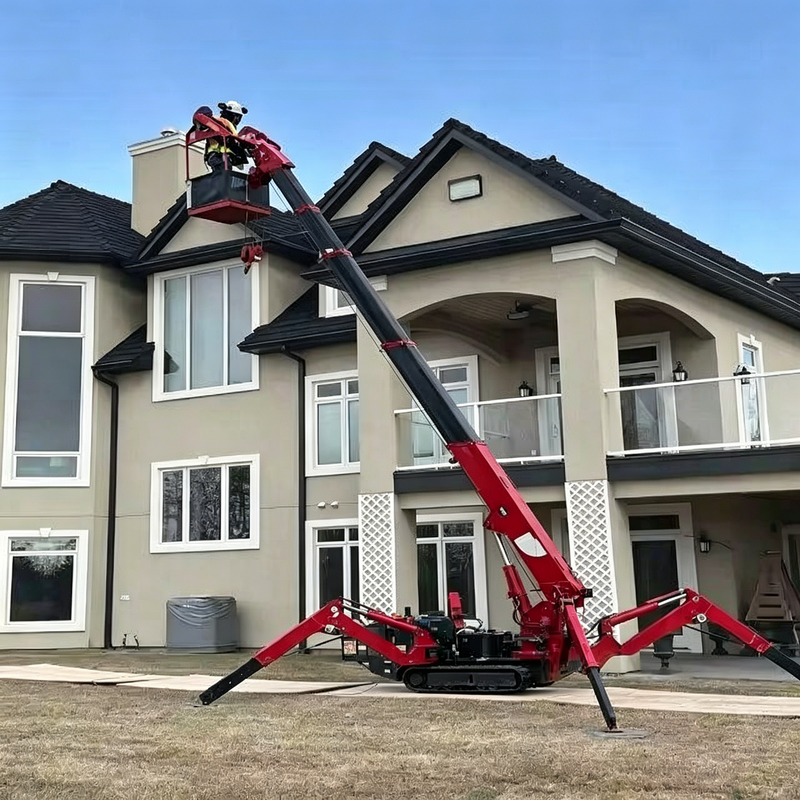 Spider Crane Mini Spider Crane - Compact Crawler Boom Lift のレビューと価格